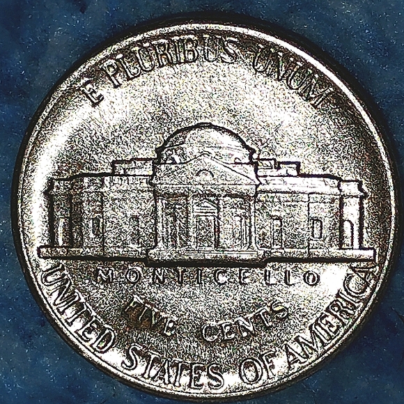 🔥1986 P Jefferson Nickel🔥-FS👌-DDO👌-DDR👌- BRILLIANT CONDITION❤️ - Picture 5 of 8